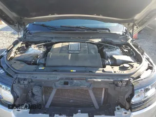 2014 Land Rover Range Rover HSE with VIN SALGS2WF8EA164266, listed as a Copart auction lot 57962545 with 105,622 mi miles and Salvage title. Bid and sale history available at DreamBid. Image 11.