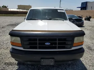 1996 Ford F-150 с VIN 1FTEF15Y3TLA34414, выставлен на аукционе Copart как лот 61026415 с пробегом 133 406 миль миль и Списание • Salvage title. История ставок и продаж доступна на DreamBid. Изображение 5.