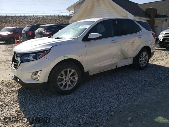 2018 Chevrolet Equinox LT z VIN 2GNAXJEV7J6150035, wystawiony jako Copart lot #48942695 z przebiegiem 151 538 mil mil oraz Szkoda całkowita • Salvage title. Historia ofert i sprzedaży dostępna na DreamBid. Obrazek 1.