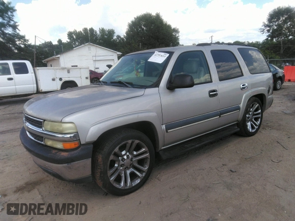 2004 Chevrolet Tahoe LT with VIN 1GNEC13ZX4R203631, listed as a IAAI auction lot 42797033 with Not provided miles and . Bid and sale history available at DreamBid. Image 2.