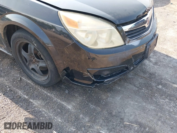 2008 Saturn Aura XE with VIN 1G8ZS57N78F200182, listed as a IAAI auction lot 40286860 with 167,548 mi miles. Bid and sale history available at carsss.com. Image 6.
