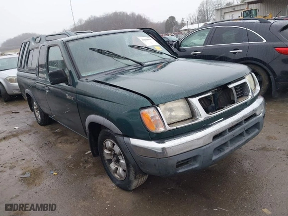 2000 Nissan Frontier 2WD XE with VIN 1N6DD26S4YC369994, listed as a IAAI auction lot 41558047 with 1 mi miles. Bid and sale history available at carsss.com. Image 1.