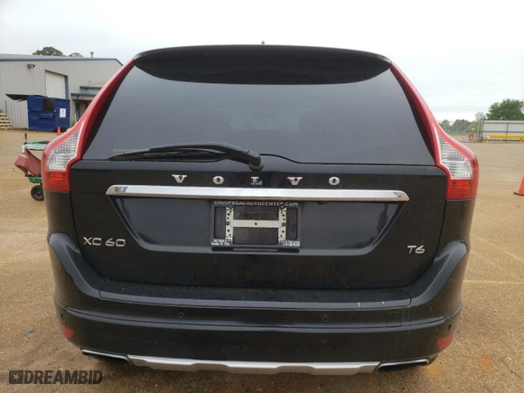 2015 Volvo XC60 T6 Drive-E with VIN YV449MDK6F2637141, listed as a Copart auction lot 51154194 with 113,932 mi miles. Bid and sale history available at carsss.com. Image 6.