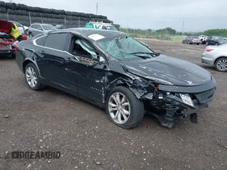 2017 Chevrolet Impala LT with VIN 2G1105SA7H9166422, listed as a IAAI auction lot 42519127 with Not provided miles and . Bid and sale history available at DreamBid. Image 1.
