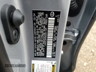2025 Lexus UX with VIN JTHUCJDH3S2001129, listed as a Copart auction lot 65140554 with 875 mi miles and Salvage Title. Bid and sale history available at carsss.com. Image 13.
