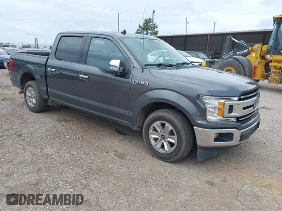 2020 Ford F-150 XL with VIN 1FTEW1C52LFA97222, listed as a IAAI auction lot 42357273 with 111,184 mi miles and . Bid and sale history available at DreamBid. Image 1.