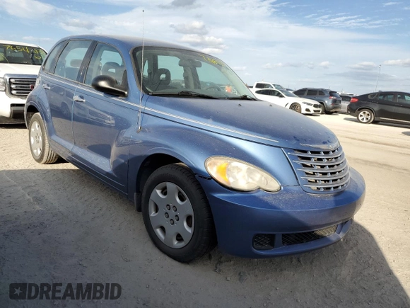 2007 Chrysler PT Cruiser with VIN 3A4FY48B17T554770, listed as a Copart auction lot 76667014 with 0 mi miles and Salvage Title. Bid and sale history available at carsss.com. Image 4.