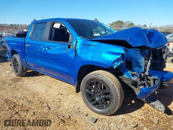 2022 Chevrolet Silverado 1500 Custom with VIN 1GCPABEK5NZ525141, listed as a IAAI auction lot 41239117 with 56,843 mi miles and . Bid and sale history available at DreamBid. Image 1.