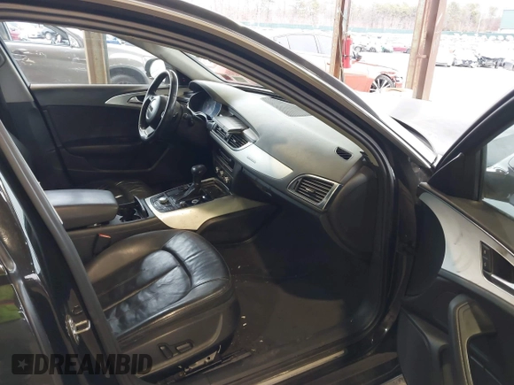 2012 Audi A6 Premium Plus with VIN WAUBGAFC2CN004292, listed as a IAAI auction lot 41251202 with 134,554 mi miles and . Bid and sale history available at DreamBid. Image 5.