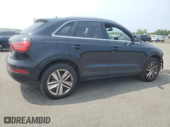 2016 Audi Q3 Premium Plus z VIN WA1EFCFS7GR009275, wystawiony jako Copart lot #60486565 z przebiegiem 95 098 mil mil oraz Szkoda całkowita • Salvage title. Historia ofert i sprzedaży dostępna na DreamBid. Obrazek 3.