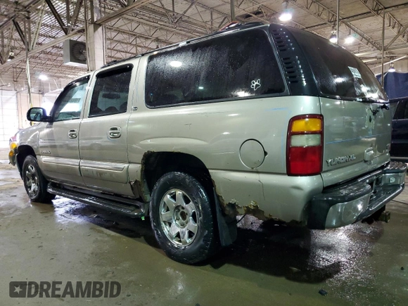 2002 GMC Yukon XL SLT with VIN 1GKFK16Z72J233875, listed as a Copart auction lot 46893385 with 277,177 mi miles and Clean Title. Bid and sale history available at carsss.com. Image 2.