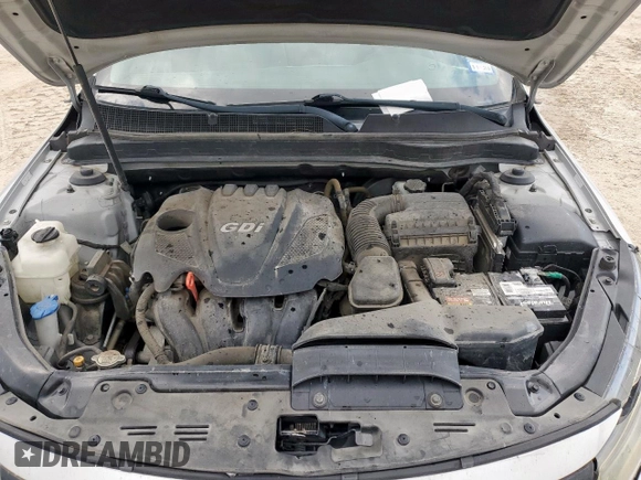 2014 Kia Optima LX with VIN 5XXGM4A78EG271982, listed as a Copart auction lot 63148985 with 175,786 mi miles and Clean title. Bid and sale history available at DreamBid. Image 12.