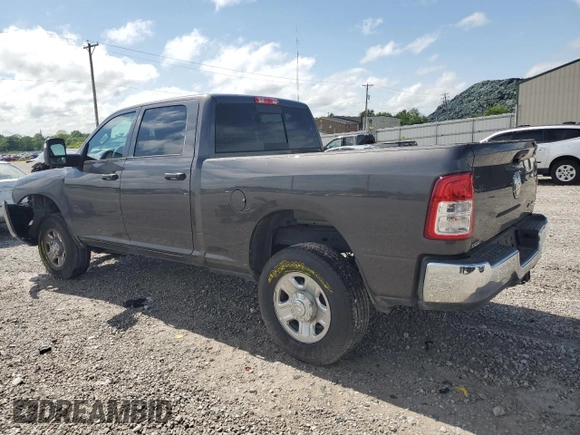 2024 Ram 2500 Tradesman with VIN 3C6UR5CJ6RG392538, listed as a Copart auction lot 57865935 with 4,859 mi miles and Salvage title. Bid and sale history available at DreamBid. Image 2.