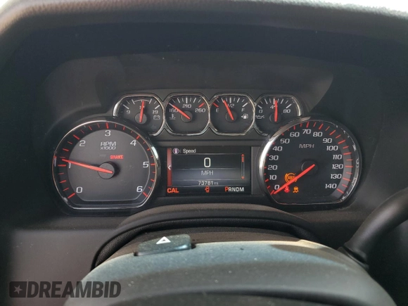 2016 GMC Yukon SLT with VIN 1GKS1BKCXGR122111, listed as a Copart auction lot 69900124 with 73,781 mi miles and Salvage Title. Bid and sale history available at carsss.com. Image 9.
