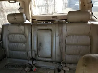 2001 Lexus LX 470 with VIN JTJHT00W613504449, listed as a Copart auction lot 45995455 with 229,056 mi miles and Salvage Title. Bid and sale history available at DreamBid. Image 10.
