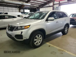 2013 Kia Sorento LX with VIN 5XYKTCA68DG417547, listed as a Copart auction lot 60759565 with 94,523 mi miles and Clean title. Bid and sale history available at DreamBid. Image 1.