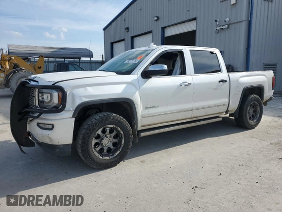 2017 GMC Sierra 1500 Denali with VIN 3GTU2PEJ3HG288528, listed as a Copart auction lot 42404065 with 136,677 mi miles and Clean Title. Bid and sale history available at DreamBid. Image 1.