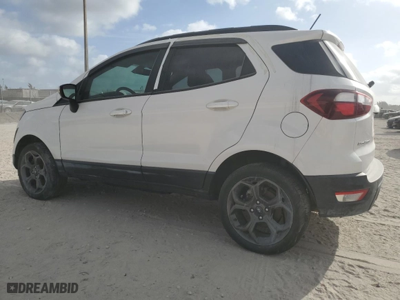 2018 Ford EcoSport SES with VIN MAJ6P1CL4JC218174, listed as a Copart auction lot 47860815 with 44,931 mi miles and Non Repairable. Bid and sale history available at carsss.com. Image 2.