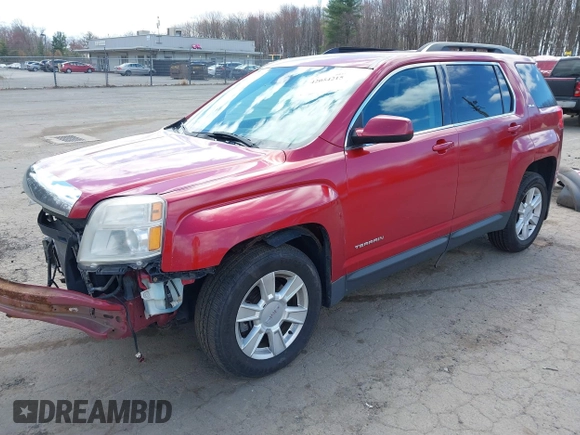 2013 GMC Terrain SLE with VIN 2GKFLTEKXD6177511, listed as a IAAI auction lot 42054215 with 129,697 mi miles. Bid and sale history available at carsss.com. Image 2.