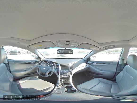 2012 Hyundai Sonata Limited with VIN 5NPEC4AC3CH498053, listed as a Copart auction lot 51089065 with 213,025 mi miles and Salvage Title. Bid and sale history available at carsss.com. Image 12.