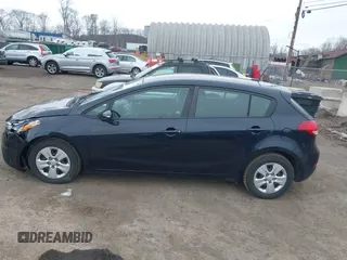 2017 Kia Forte5 LX with VIN KNAFK5A89H5702044, listed as a IAAI auction lot 41623085 with 73,815 mi miles. Bid and sale history available at carsss.com. Image 14.
