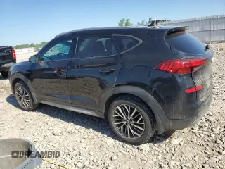 2020 Hyundai Tucson Ultimate with VIN KM8J3CALXLU131676, listed as a Copart auction lot 63118485 with 41,127 mi miles and Salvage title. Bid and sale history available at DreamBid. Image 2.