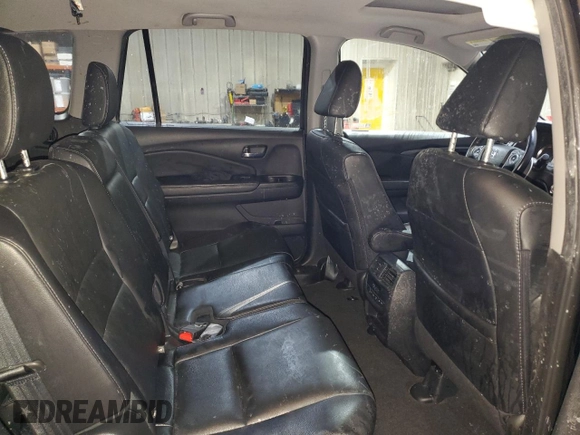 2018 Honda Pilot EX-L with VIN 5FNYF6H53JB006687, listed as a Copart auction lot 46091245 with 88,830 mi miles and Salvage Title. Bid and sale history available at DreamBid. Image 11.
