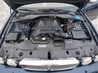 2007 Jaguar XJ Vanden Plas with VIN SAJWA82B57SH14424, listed as a Copart auction lot 45091395 with 99,242 mi miles and Salvage Title. Bid and sale history available at carsss.com. Image 11.
