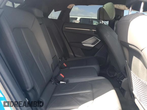 2021 Audi Q3 S line Premium with VIN WA1DECF36M1040633, listed as a Copart auction lot 50421215 with Not Provided miles and Non Repairable. Bid and sale history available at DreamBid. Image 11.