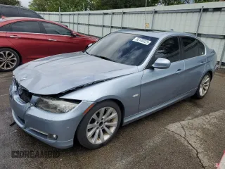 2011 BMW 3 Series 335d z VIN WBAPN7C55BA781768, wystawiony jako Copart lot #55140225 z przebiegiem 211 642 mil mil oraz Szkoda całkowita • Salvage title. Historia ofert i sprzedaży dostępna na DreamBid. Obrazek 1.