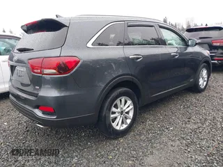 2019 Kia Sorento LX with VIN 5XYPGDA36KG602862, listed as a IAAI auction lot 41722392 with 53,894 mi miles. Bid and sale history available at carsss.com. Image 4.