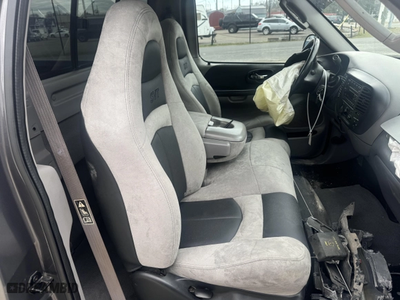 2003 Ford F-150 Lightning with VIN 2FTRF073X3CA56501, listed as a IAAI auction lot 42083560 with 112,754 mi miles. Bid and sale history available at carsss.com. Image 7.