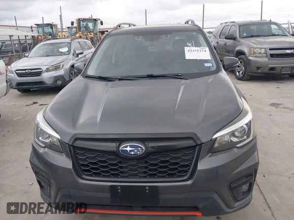 2020 Subaru Forester Special Sports with VIN JF2SKARC2LH459852, listed as a IAAI auction lot 42452374 with 85,724 mi miles and . Bid and sale history available at DreamBid. Image 12.