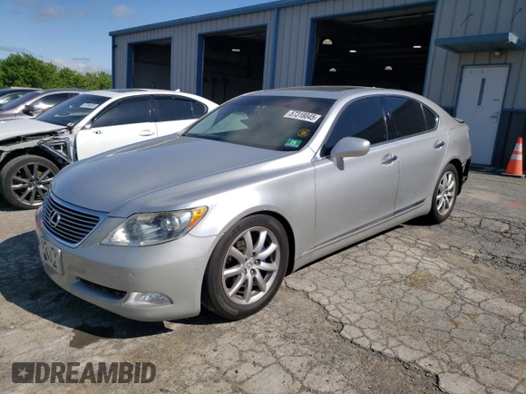 2008 Lexus LS 460 с VIN JTHBL46F285074570, выставлен на аукционе Copart как лот 57318045 с пробегом 193 057 миль миль и Списание • Salvage title. История ставок и продаж доступна на DreamBid. Изображение 1.