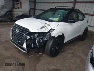 2024 Nissan Kicks SR with VIN 3N1CP5DV7RL477815, listed as a IAAI auction lot 41711502 with 17,198 mi miles and . Bid and sale history available at DreamBid. Image 17.
