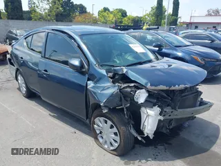 2016 Nissan Versa S with VIN 3N1CN7AP5GL829701, listed as a IAAI auction lot 42440330 with 85,787 mi miles and . Bid and sale history available at DreamBid. Image 1.