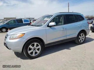 2008 Hyundai Santa Fe SE with VIN 5NMSH13E48H151501, listed as a Copart auction lot 48933235 with 91,614 mi miles and Clean Title. Bid and sale history available at carsss.com. Image 1.