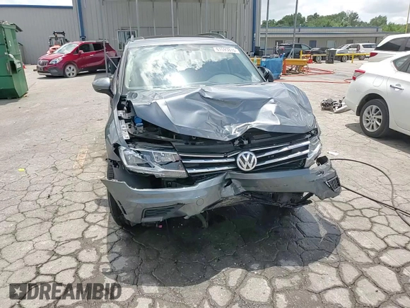 2021 Volkswagen Tiguan SE with VIN 3VV3B7AX5MM158656, listed as a Copart auction lot 61593815 with 68,774 mi miles and Salvage title. Bid and sale history available at DreamBid. Image 14.