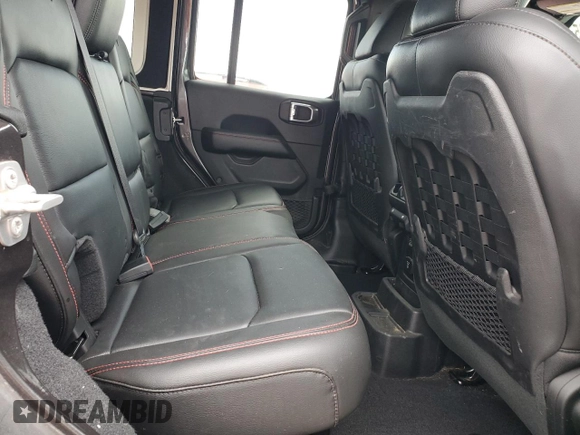 2018 Jeep Wrangler Unlimited Rubicon с VIN 1C4HJXFG1JW213986, выставлен на аукционе Copart как лот 60752665 с пробегом 112 214 миль миль и Списание • Salvage title. История ставок и продаж доступна на DreamBid. Изображение 11.