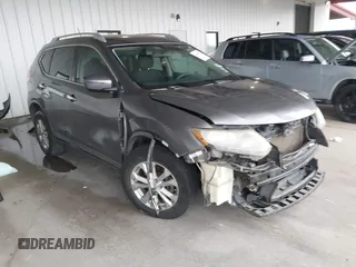 2016 Nissan Rogue S with VIN KNMAT2MT7GP660114, listed as a IAAI auction lot 40888481 with 154,786 mi miles and . Bid and sale history available at DreamBid. Image 1.