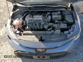 2022 Toyota Corolla LE with VIN JTDEPMAE9NJ224159, listed as a Copart auction lot 46704655 with 44,133 mi miles and Salvage Title. Bid and sale history available at carsss.com. Image 12.