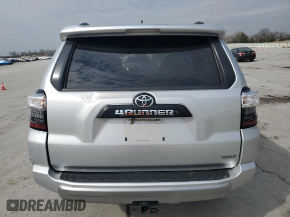2015 Toyota 4Runner Limited with VIN JTEBU5JR0F5233343, listed as a Copart auction lot 50716345 with 125,691 mi miles and Salvage Title. Bid and sale history available at DreamBid. Image 6.