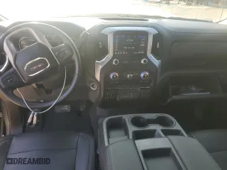 2020 GMC Sierra 1500 SLT with VIN 3GTU9DED4LG275140, listed as a Copart auction lot 50830115 with 71,836 mi miles and Salvage Title. Bid and sale history available at carsss.com. Image 8.