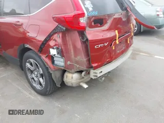2018 Honda CR-V EX-L with VIN 2HKRW1H89JH501933, listed as a IAAI auction lot 42055281 with 87,083 mi miles and . Bid and sale history available at DreamBid. Image 6.