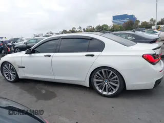 2013 BMW 7 Series 750Li xDrive with VIN WBAYF8C5XDD139832, listed as a IAAI auction lot 42110322 with 149,453 mi miles and . Bid and sale history available at DreamBid. Image 14.