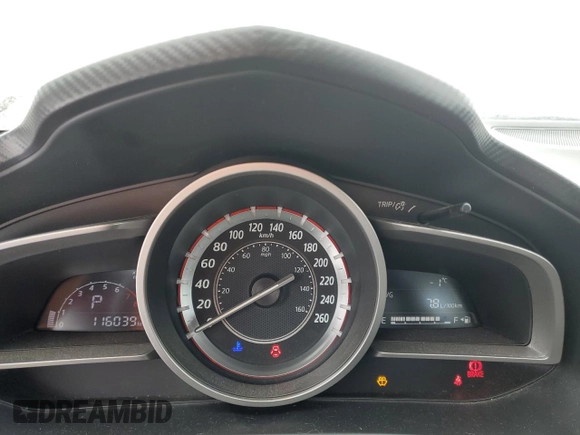 2015 Mazda Mazda3 i Touring with VIN 3MZBM1V7XFM185444, listed as a Copart auction lot 42723785 with 116,039 mi miles and Clean Title. Bid and sale history available at carsss.com. Image 9.