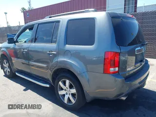 2013 Honda Pilot Touring with VIN 5FNYF3H94DB024069, listed as a IAAI auction lot 42638568 with 190,326 mi miles and . Bid and sale history available at DreamBid. Image 3.