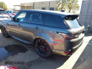 2019 Land Rover Range Rover Sport Dynamic with VIN SALWR2RE0KA825052, listed as a IAAI auction lot 41678014 with 56,814 mi miles. Bid and sale history available at carsss.com. Image 3.
