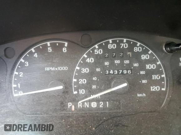 1999 Ford Explorer XLT с VIN 1FMDU35P5XZB77657, выставлен на аукционе Copart как лот 80103034 с пробегом 343 796 миль миль и Списание • Salvage title. История ставок и продаж доступна на DreamBid. Изображение 9.