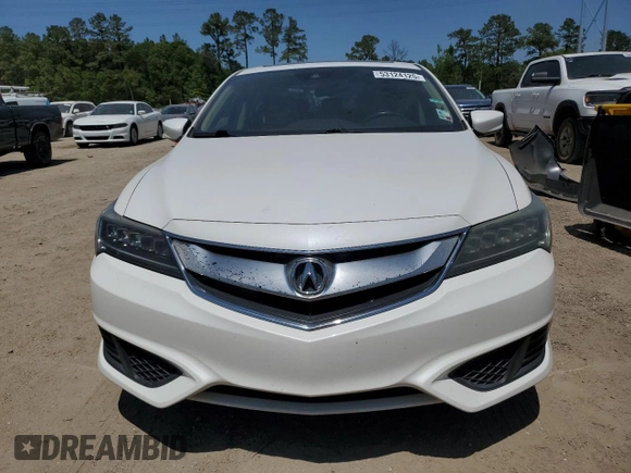 2017 Acura ILX w/Premium Pkg with VIN 19UDE2F7XHA014689, listed as a Copart auction lot 53124125 with 85,663 mi miles and Salvage Title. Bid and sale history available at carsss.com. Image 5.